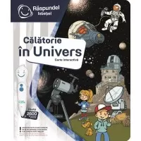 Carte interactiva Raspundel Istetel - Calatorie in univers