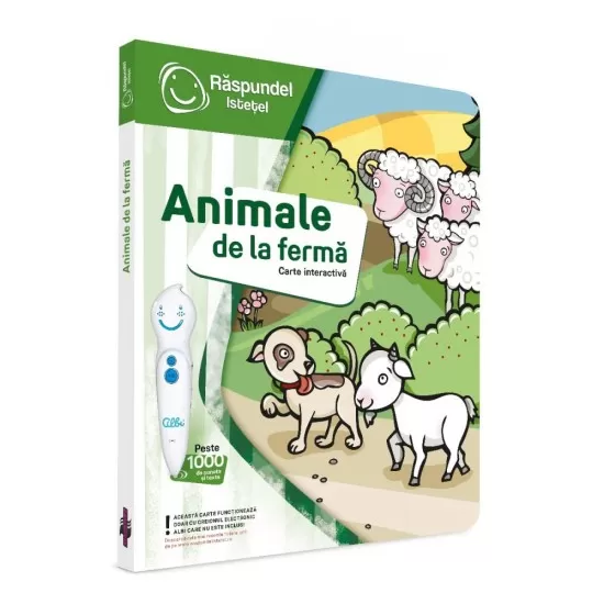 Carte Raspundel Istetel - Animale de la ferma