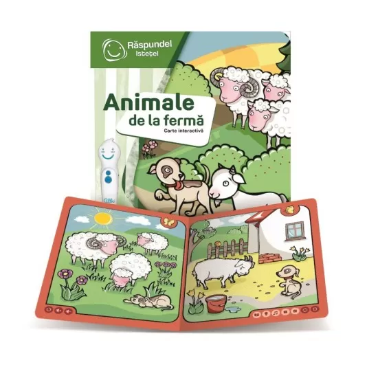 Carte Raspundel Istetel - Animale de la ferma