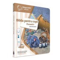 Carte Raspundel Istetel Biblia pentru copii - Povestiri