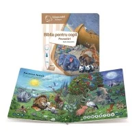 Carte Raspundel Istetel Biblia pentru copii - Povestiri