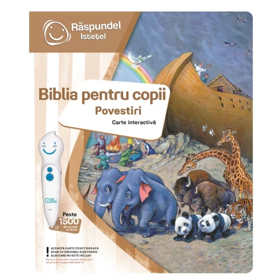 Carte Raspundel Istetel Biblia pentru copii - Povestiri Carte Raspundel Istetel Biblia pentru copii - Povestiri