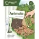Carte cu autocolante Raspundel Istetel - Animale