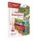 Carte cu autocolante Raspundel Istetel - Mijloace de transport Carte cu autocolante Raspundel Istetel - Mijloace de transport