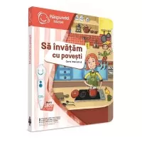 Carte Raspundel Istetel - Invatam cu povesti