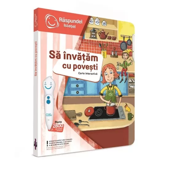 Carte Raspundel Istetel - Invatam cu povesti Carte Raspundel Istetel - Invatam cu povesti