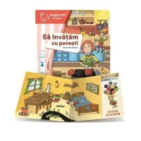 Carte Raspundel Istetel - Invatam cu povesti