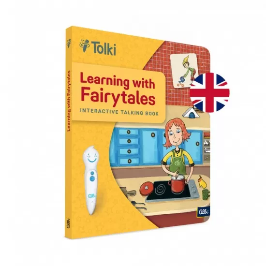 Carte Raspundel Istetel - Learning with Fairytales (limba engleza) Carte Raspundel Istetel - Learning with Fairytales (limba engleza)