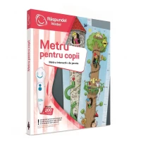 Carte Raspundel Istetel - Metru pentru copii