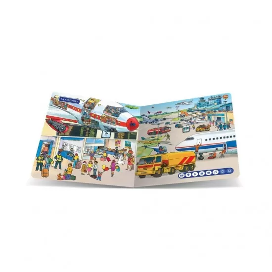 Carte interactiva Raspundel Istetel - Mijloacele de transport Carte interactiva Raspundel Istetel - Mijloacele de transport