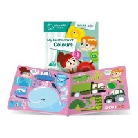 Carte Raspundel Istetel - My First Book of Colors English