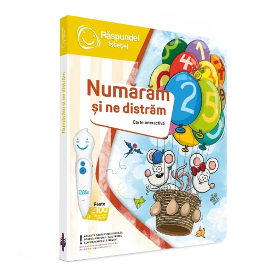 Carte Raspundel Istetel - Numaram si ne distram Carte Raspundel Istetel - Numaram si ne distram