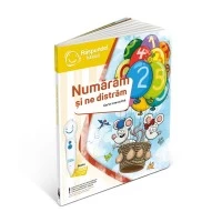Carte Raspundel Istetel - Numaram si ne distram