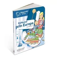 Carte Raspundel Istetel - Pofticiosi prin Europa