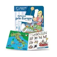 Carte Raspundel Istetel - Pofticiosi prin Europa
