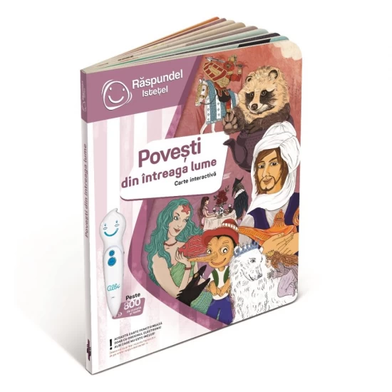 Carte Raspundel Istetel - Povesti din intreaga lume Carte Raspundel Istetel - Povesti din intreaga lume