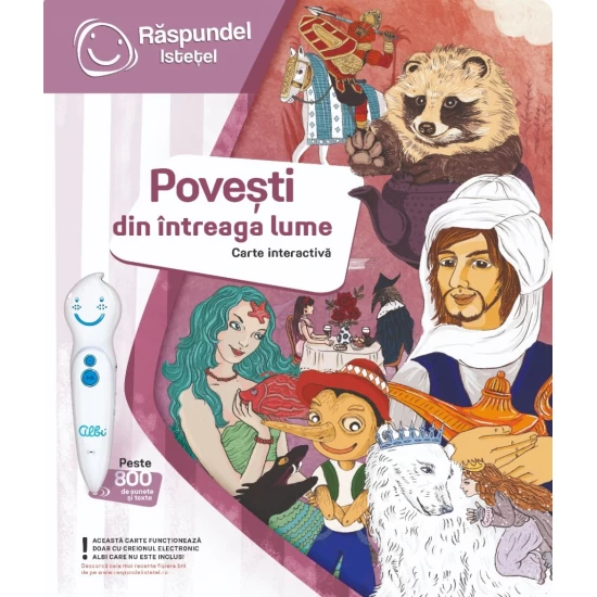 Carte Raspundel Istetel - Povesti din intreaga lume Carte Raspundel Istetel - Povesti din intreaga lume
