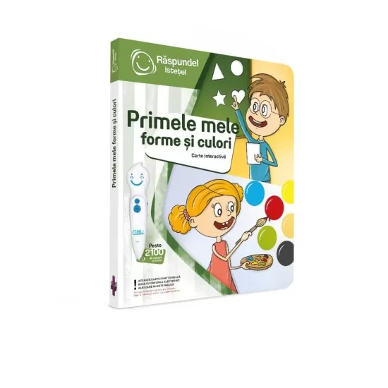 Carte Raspundel Istetel - Primele mele forme si culori Carte Raspundel Istetel - Primele mele forme si culori