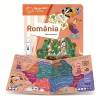 Carte interactiva Raspundel Istetel - Romania