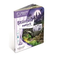 Carte Raspundel Istetel Stiintele naturii - Aventuri prin natura