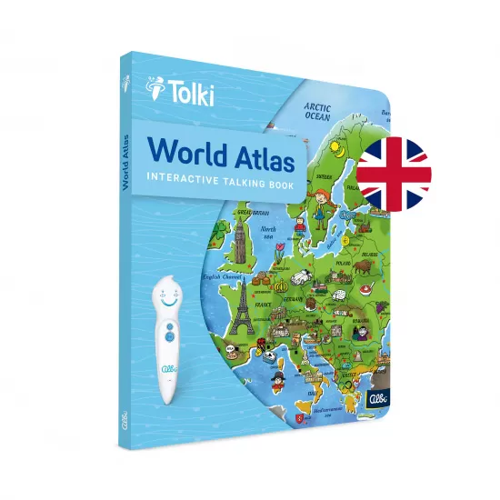 Carte Raspundel Istetel - World Atlas (limba engleza) Carte Raspundel Istetel - World Atlas (limba engleza)