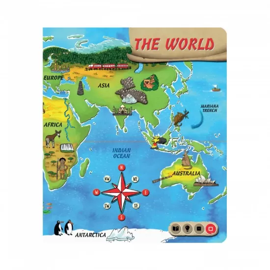 Carte Raspundel Istetel - World Atlas (limba engleza) Carte Raspundel Istetel - World Atlas (limba engleza)