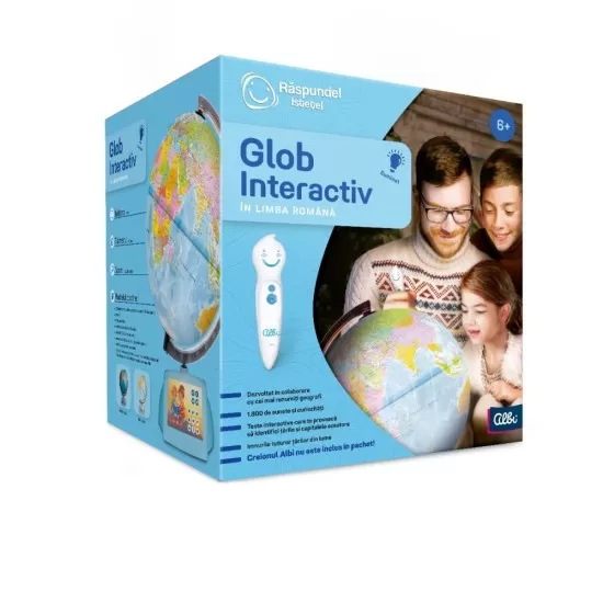 Glob interactiv in limba romana Raspundel Istetel versiune noua Glob interactiv in limba romana Raspundel Istetel versiune noua