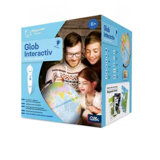 Glob interactiv in limba romana Raspundel Istetel versiune noua Glob interactiv in limba romana Raspundel Istetel versiune noua