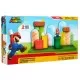 Set de joaca Campia de Ghinde cu figurina 6 cm Nintendo Mario Set de joaca Campia de Ghinde cu figurina 6 cm Nintendo Mario