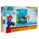 Set de joaca Subacvatic cu figurina 6 cm Nintendo Mario Set de joaca Subacvatic cu figurina 6 cm Nintendo Mario