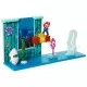 Set de joaca Subacvatic cu figurina 6 cm Nintendo Mario Set de joaca Subacvatic cu figurina 6 cm Nintendo Mario