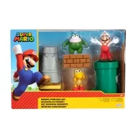 Set diorama Desert cu figurina 6 cm, Nintendo Mario