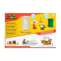 Set diorama Desert cu figurina 6 cm, Nintendo Mario