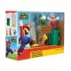 Set diorama Desert cu figurina 6 cm, Nintendo Mario Set diorama Desert cu figurina 6 cm, Nintendo Mario