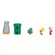 Set diorama Desert cu figurina 6 cm, Nintendo Mario Set diorama Desert cu figurina 6 cm, Nintendo Mario