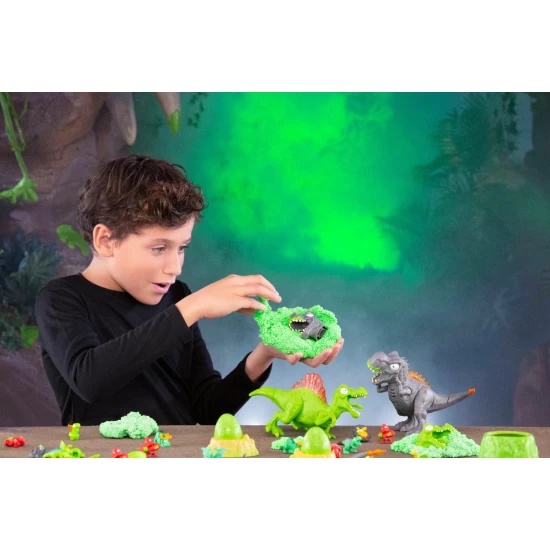 Mega Ou surpriza cu peste 26 accesorii Smashers Dino Jurassic Light-Up Mega Ou surpriza cu peste 26 accesorii Smashers Dino Jurassic Light-Up