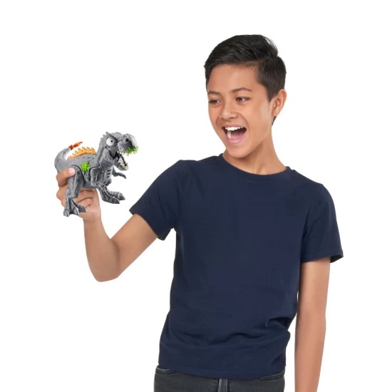 Mega Ou surpriza cu peste 26 accesorii Smashers Dino Jurassic Light-Up Mega Ou surpriza cu peste 26 accesorii Smashers Dino Jurassic Light-Up