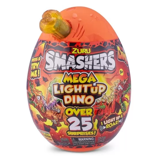 Ou surpriza Mega Dino Smashers Light-Up Ou surpriza Mega Dino Smashers Light-Up