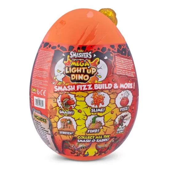 Ou surpriza Mega Dino Smashers Light-Up Ou surpriza Mega Dino Smashers Light-Up