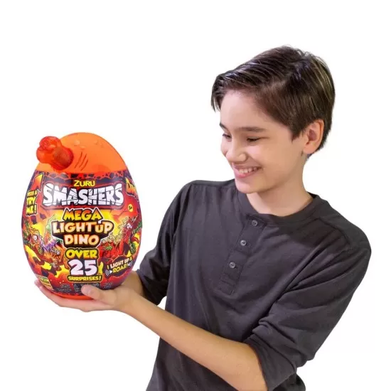 Ou surpriza Mega Dino Smashers Light-Up Ou surpriza Mega Dino Smashers Light-Up