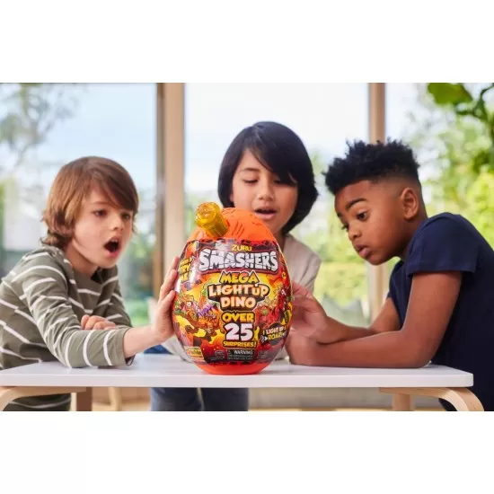 Ou surpriza Mega Dino Smashers Light-Up Ou surpriza Mega Dino Smashers Light-Up