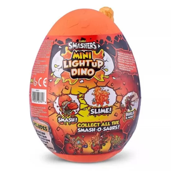 Ou surpriza Mini Dino Smashers Light-Up Ou surpriza Mini Dino Smashers Light-Up