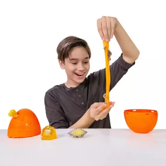 Ou surpriza Mini Dino Smashers Light-Up Ou surpriza Mini Dino Smashers Light-Up