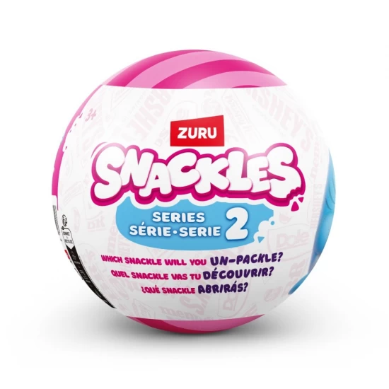 Jucarie de plus colectibila Snackles S2W1, 11.5 cm Jucarie de plus colectibila Snackles S2W1, 11.5 cm