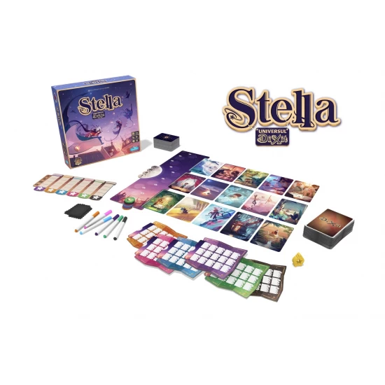 Joc Stella Dixit Universe Joc Stella Dixit Universe