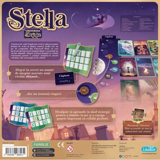 Joc Stella Dixit Universe Joc Stella Dixit Universe