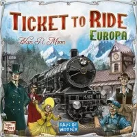 Joc de societate Ticket to Ride Europe