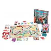 Joc de societate Ticket to Ride Londra