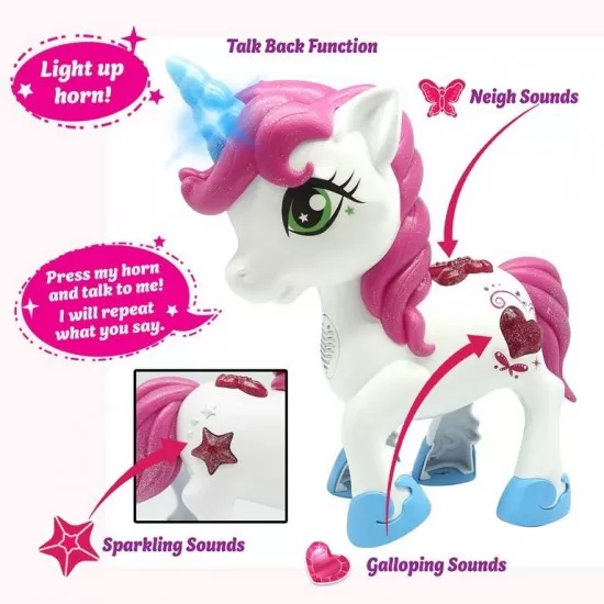 Unicorn interactiv Dragon I-Toys