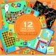 12 jocuri clasice Djeco 12 jocuri clasice Djeco